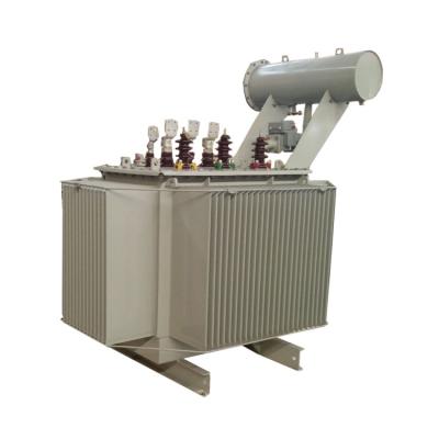 China Step Down Power Yyn0 11 KV Connection Vector Group Step Up Oil Transformer for sale