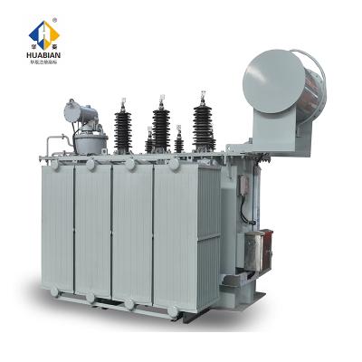 China Huachen 35kv 35kV-38.5kV 630kva-31500kva Power Transformer Oil Immersed Transformer for sale