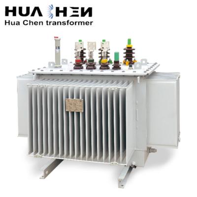 China S11 Power Step Down Transformer 11kv 400v 415v Oil Immersed Transformer 1000KVA for sale