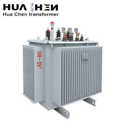 China Oil Type Three Phase Power Transformer 100kva Distribution High Voltage Power Transformer Price for sale