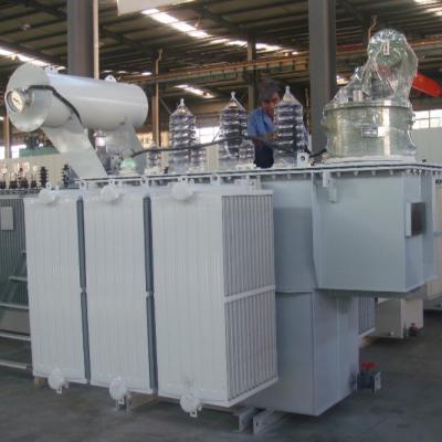 China Power Huachen 35kV Oil Immersed Power Transformer for sale