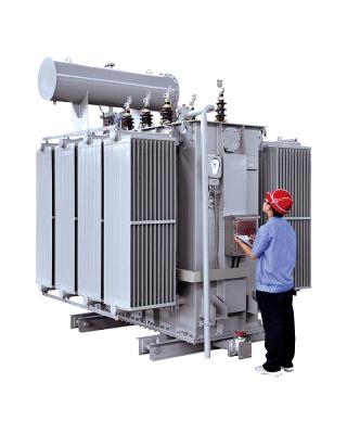 China Power S11-30KV 33KV 35KV High Voltage 3 Phase Oil Cooling Power Transformer for sale