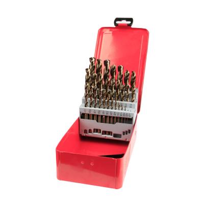 China Other Factory Sale High Quality Hot Twist Drill Bit Sets For Metal Steel Drilling for sale