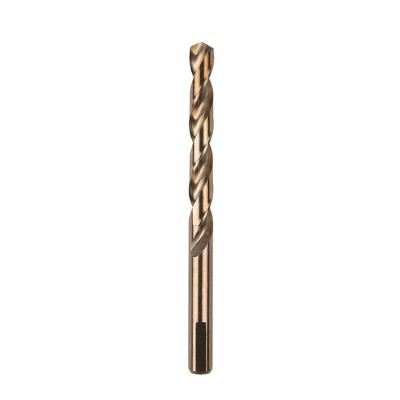 China Metal Drilling Steel Factory High Quality HSS Straight Shank HSS Twist Drill Bit for Steel, Stainless Steel Drilling for sale