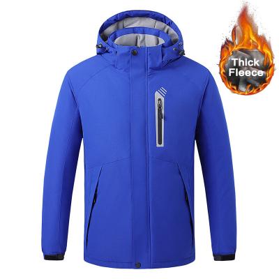 China Other Heating jacket for winter wholesale waterproof 12V battery electric jacket warm heated coat outdoor men's heated jackets for sale