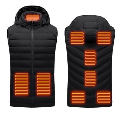 China Other Heating jacket for men outdoor sports heated waistcoat for winter cold weather warm battery powered womens cotton heated vest for sale