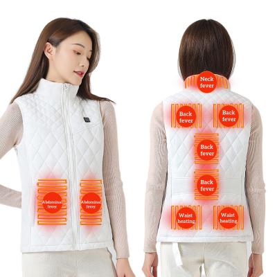 China Other Electric vest for women down custom design heating jacket for men waterproof electric jacket thermal battery heated jacket for sale