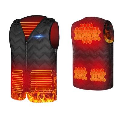 China Other Heating vest wholesale customized winter warm outdoor thermal waistcoat heat vest jacket for women electric heating vest for sale