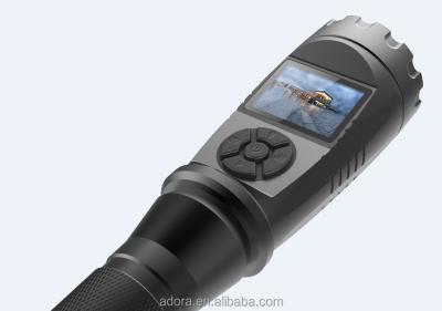 China HD 1080P Video Camera Camping Flashlight With Video Recording for sale