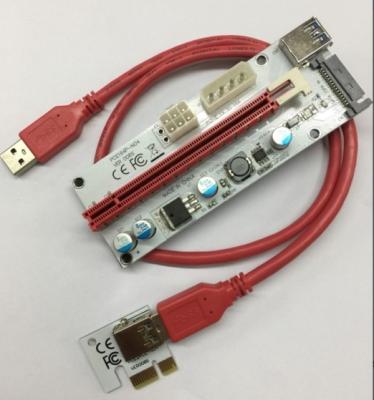 China riser pci-e x1 x16 version 008 ACS003 for sale