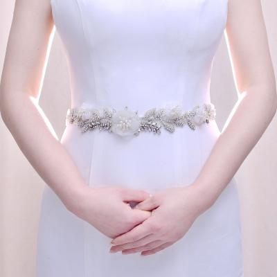 China Beautiful Elegant Rhinestone Bridal Sash ZYB13 for sale