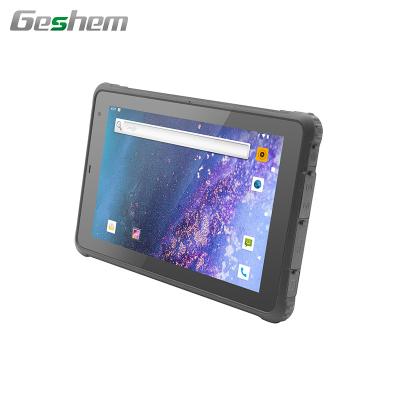 China Factory Direct Hot Selling 10 Inch Android Tablet IP67 UHF Scanner Rugged Waterproof Optional NFC 2D for sale