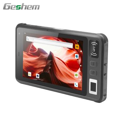 China Geshem New Design Waterproof 8 Inch Android NFC 4G LTE Industrial Rugged Tablet for sale