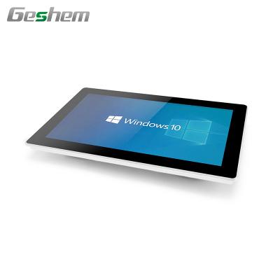 China Industrial Application Embedded RFID Reader Windows Touch Screen Shenzhen Waterproof 10 12 Inch Front Touch Panel Computer Tablet PC 3.0 for sale