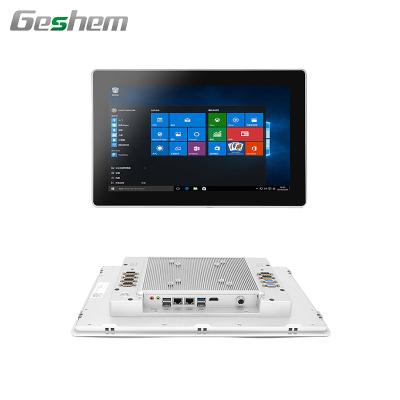 China Industrial Application Embedded RFID Reader Windows Touch Screen Shenzhen Waterproof 10 12 Inch Front 15 Inch Embedded Touch Screen Industrial PC for sale