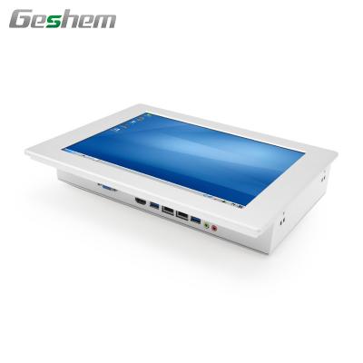 China Aluminum Alloy 12 Inch Industrial PC Touch Screen Panel Rugged Fanless Design PC for sale