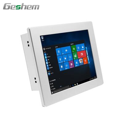 China Aluminum Alloy Fanless Design 10 Inch Touch Screen Aluminum Alloy Fanless Industrial PC With Dual Ethernet And 9 36V DC INindustrial PC With Windows / Linux for sale