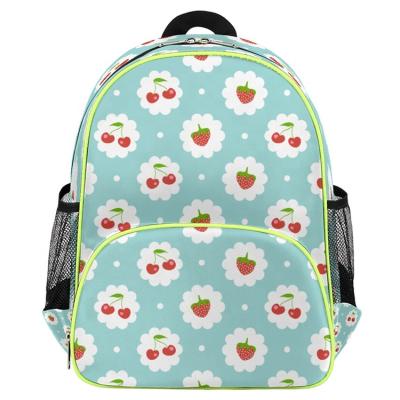 China Wholesale Waterproof Cute Strawberry Cute Girls School Backpack Kids Backpack For Children Schoolbag for sale