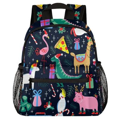 China Waterproof Cute Dinosaur School Daypack Cartoon Animals Kids Boy Lightweight Casual Backpack For Elementary Schooler for sale