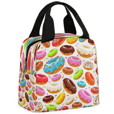 China Wholesale Insulated Reusable Lunch Tote Bag Waterproof Factory Kids Lunch Box Cooler For Teen Men Women Girls Boys for sale