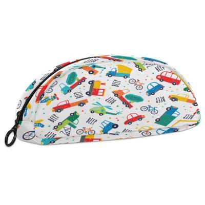 China Fashion\Cars Large Capacity Pencil Case Office College School Zipper Pen Pouches Storage Bag Simple Cute Comfortable\Durable Pencil Bags for sale