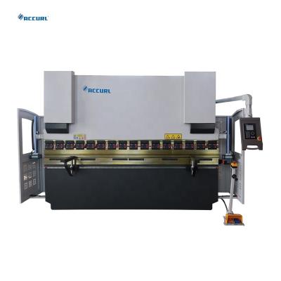 China Building Material Shops WC67K CNC Hydraulic Press Brake Flange Bending Machine for sale