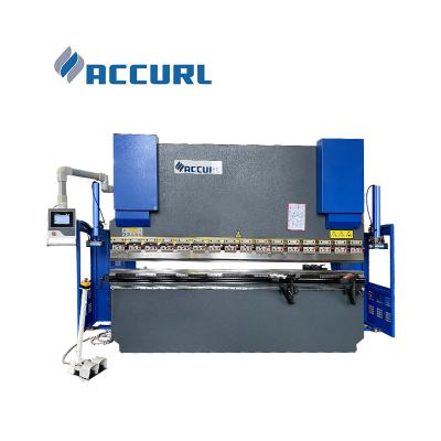 China Stainless Plate Folding ACCURL DA41 Hydraulic Steel Press Break Brake Press 100tons Metal Press Brake Price for sale