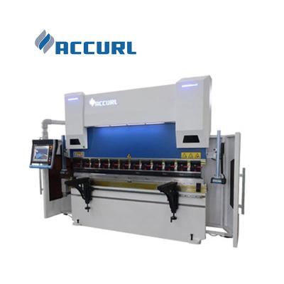 China Stainless Plate Bending Accurl CNC Hydraulic Press Brake, Hydraulic Steel Plate Bending Machine 200ton*4000mm for sale