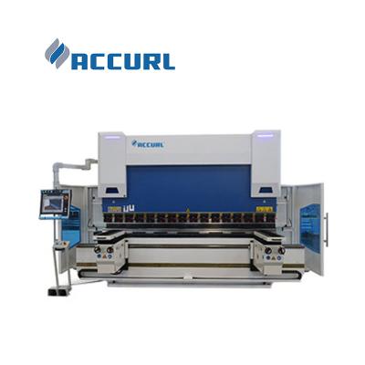 China Building Material Stores ACCURL China High Quality Sheet Metal CNC Hydraulic Press Stainless Brake New for sale