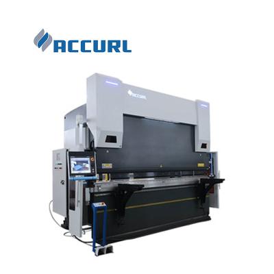 China Stainless Plate Folding Large ACCURL WC67K CNC Hydraulic Press Brake MADE FROM ACCURL MACHINERY for sale