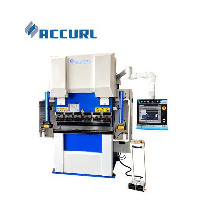 China Stainless Plate Bending Accurl CNC Press Servo Electric Brake Bending Machine With Electric Back Gauge For Sale for sale