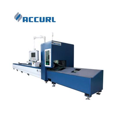 China Laser CUTTING Good Manufacturer High Quality Aluminum Stainless Steel Laser Tube Cutting Machine 3mm for sale