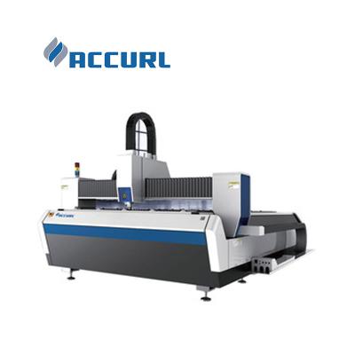 China Laser CUTTING ACCURL 3 Years Warranty Small Fiber Laser Cutting Machine Fiber Laser Tube Metal for sale