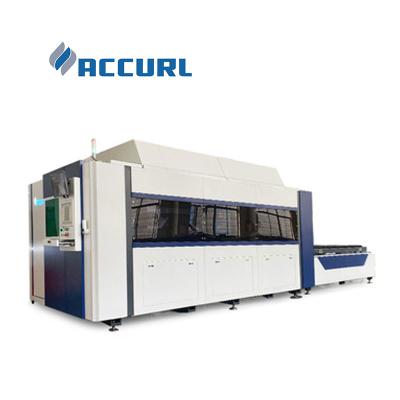 China Laser CUTTING ACCURL High Productivity Laser Cutting Machine CNC Laser Cutting Machine For Metal for sale