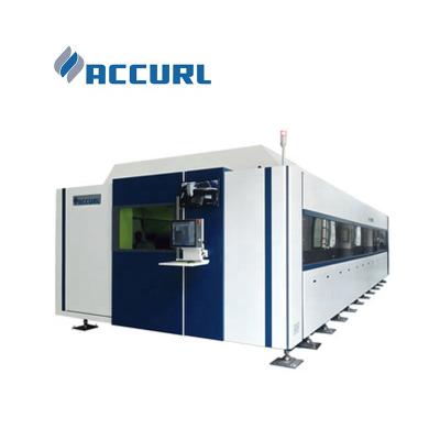 China Laser CUTTING ACCURL laser cutting machine for metal fiber cnc laser cutting machine 10000W with IPG 10KW for sale