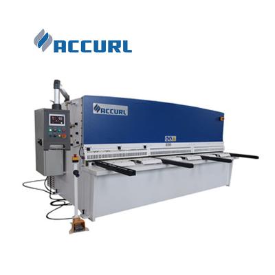 China Hydraulic CNC sheet metal shearing machine industrial metal cutting 3 meters sheet metal cutting for sale