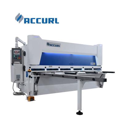 China ACCURL Hotels High Efficiency Metal Bar Machine High Quality Automatic Metal Shear Shear Machine for sale