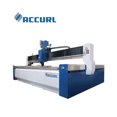 China 1500x3000mm Accurl CNC Water Jet Cutting By Steel Machine for sale