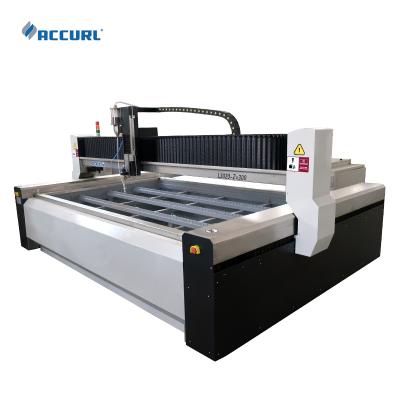 China Industrial Metal Cutting ACCURL WATER JET CUTTING MACHINE 3015 SMART for sale