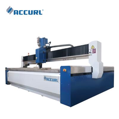 China Industrial metal cutting ACCURL WATERJET POPULAR IN EUROPEAN COUNTRIES for sale