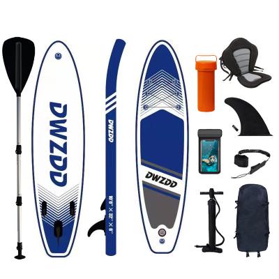 China Decorative And Durable The Fine Standup Inflatable SUP Board Paddle Board Of Quality Drawing Material for sale