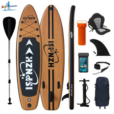 China Zhongli unisex inflatable sip boards isup inflatable paddle board sup 25 PSI sip board for sale