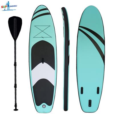 China Wholesale Customized Decorative and Durable PVC Inflatable Paddle Board Rack Up Paddleboard Sip Inflatable Paddle Board Set for sale