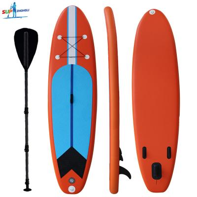 China Wholesale High Quality Decorative And Durable Inflatable SUP Board Inflatable Paddle Board Stand Up Paddleboards Comic for sale