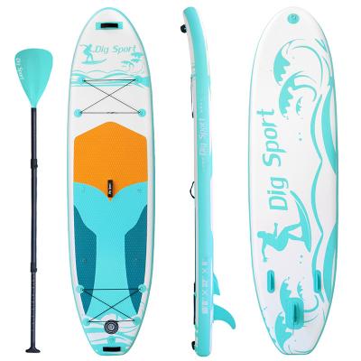 China Factory Wholesale Unisex Inflatable SUP Paddle Board Surfboard Inflatable SUP Board Stand Up for sale