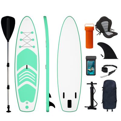 China Warter Sports Zhongli New Design OEM Custom SUP Stand Up Paddle Board Inflatable Surfboard Paddle Board for sale