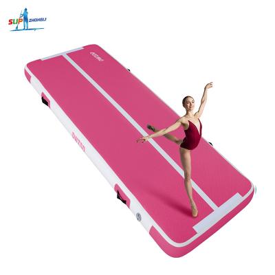 중국 Factory Factory Sale High Quality Cheap Gymnasium Inflatable Air Track Custom Made Waterproof Mat For Gymnastics Tumbling 판매용