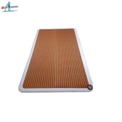 Chine Outdoor Water New Arrival Inflatable Floating Water Mat à vendre