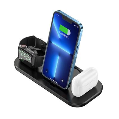 China Newest Low Cost Smart Watch Qi Wireless Fast Charger 15W Wireless Boost 3 in 1 Wireless Charger for iPhone for Samsung for sale