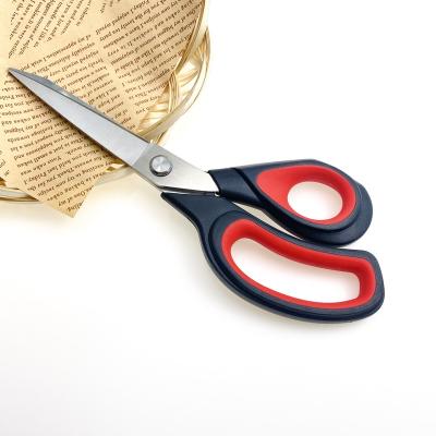 China Sharpness Stainless Steel Sharp Cloth Scissors Sewing Working Scissors For Cloth Clothes Cutting for sale